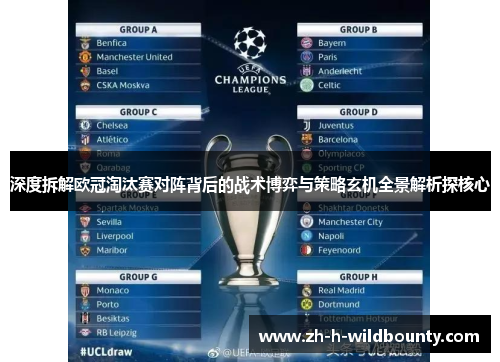 深度拆解欧冠淘汰赛对阵背后的战术博弈与策略玄机全景解析探核心